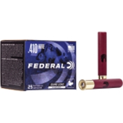 Federal GAME LOAD HIGH BRASS, 410 X 3", #5