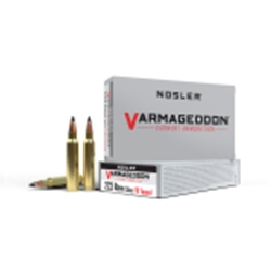 Nosler VARMAGEDDON 223REM, 55GR