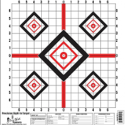 PRO-SHOT PRECISION SIGHT-IN TARGET