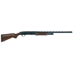 MOSSBERG 500 RETROGRADE FIELD WOOD