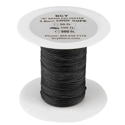 BCY D LOOP ROPE 2MM BLK