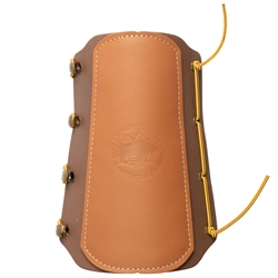 BEAR LEATHER ARMGUARD