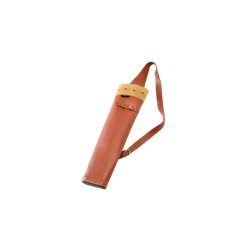 RAGIM LEATHER BACK QUIVER