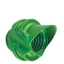 SPECIALTY ARCHERY 1/4" HOODED PEEP GREEN
