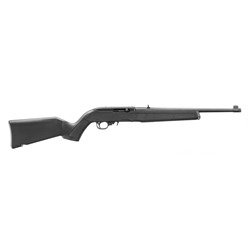 RUGER 10/22 THREADED BLACK