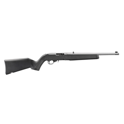 RUGER 10/22 BLACK/SS THREADED