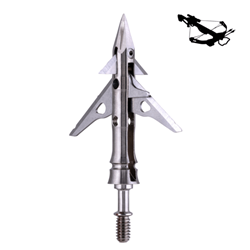 SEVR TITANIUM 1.75" HYBRID X-BOW BROADHEAD