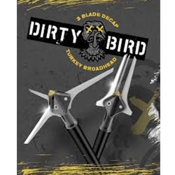 G5 DIRTY BIRD TURKEY BROADHEAD
