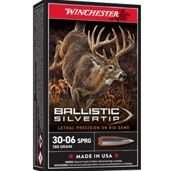WINCHESTER 30-06 180GR BALLISTIC SILVERTIP