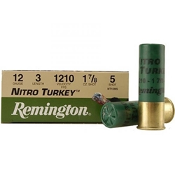 REMINGTON 12GA 3" #5 NITRO TURKEY