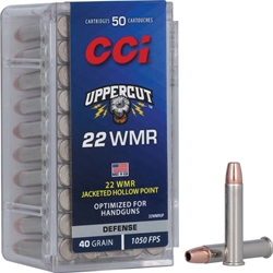 CCI 22 WMR UPPERCUT