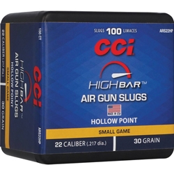 CCI HIGH BAR AIR RIFLE SLUG 22 CAL