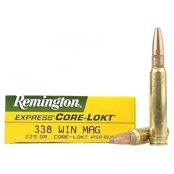 REMINGTON 338 WIN MAG 225GR PSPCL