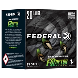 Federal RAPTOR STEEL 20GA 3" #2