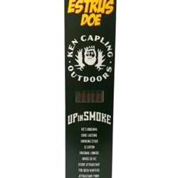 Ken Capling Outdoors ESTRUS DOE UP IN SMOKE