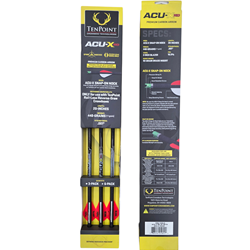 TEN POINT ACU-X RD 20" CARBON BOLT