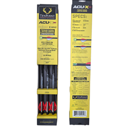 TEN POINT ACU-X RD LIGHTED 20" 3PK