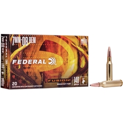 Federal FUSION 7MM-08 140GR SP