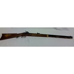 THOMPSON CENTER HAWKEN CAP AND BALL 50 CAL MUZZLELOADER