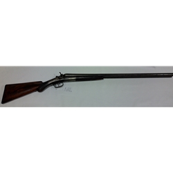 W.M.Parkhurst SIDE BY SIDE 12GA 2.5" BLACKPOWDER
