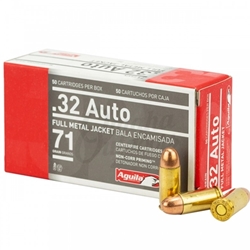 AGUILA 32 AUTO 71GR FMJ