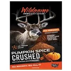WILDGAME INNOVATIONS PUMPKIN SPICE CRUSHED 20LB