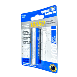 GENESIS 18650 RECHARGABLE BATTERY