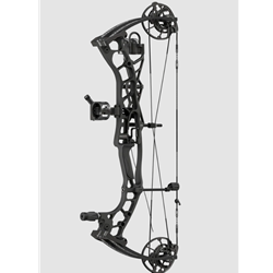 HOYT ENDURO BLACK RH 60# PREMIER