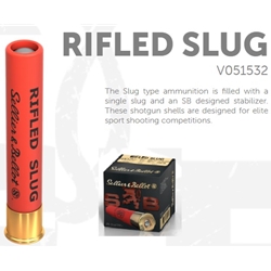 SELLIER&BELLOT 410GA RIFLED SLUG 3"