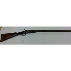 BELGIAN SIDE BY SIDE 12GA BLACK POWDER