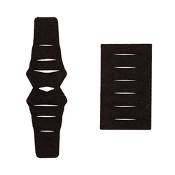 QAD REPLACEMENT FELT KIT BLK