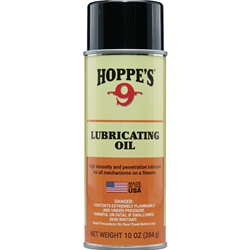 HOPPES 9 LUBRICATING OIL 10 OZ. AEROSOL