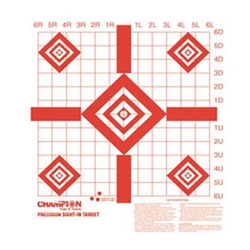 Champion PAPER TARGET, REDFIELD STYLE