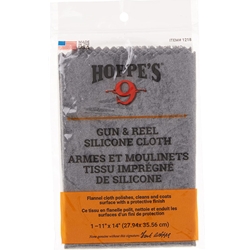 HOPPES 9 SILICONE CLEANING CLOTH (1218)