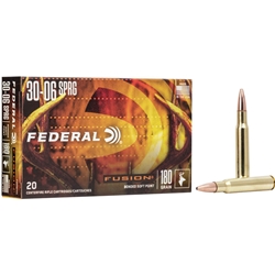 Federal FUSION 30-06 SPR, 180GR. (F3006FS3)