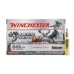 WINCHESTER DEER SEASON XP 243 WIN, 95GR. (X243DS)