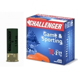 CHALLENGER GAME & SPORTING 12GA X 2 3/4", #5 (10015)