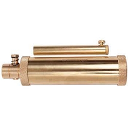 TRADITIONS HUNTER FLASK W/POWDER MEASURE (A1334)