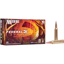 Federal FUSION 7MM REM MAG, 175GR BSP (F7RFS2)