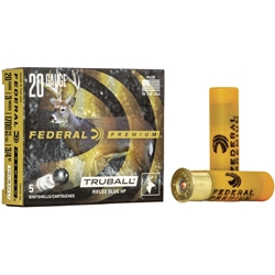 Federal PREMIUM 20GA X 3", TRUBALL RIFLED SLUG (PB209RS)