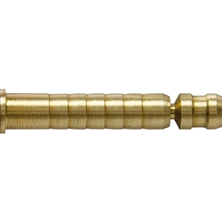 EASTON 6.5MM BRASS INSERTS 50-75GR (230100)