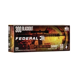 Federal FUSION 300 BLK, 150GR BSP (F300BMSR2)