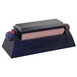 ACCUSHARP  Accusharp TRI-STONE SHARPENING SYSTEM