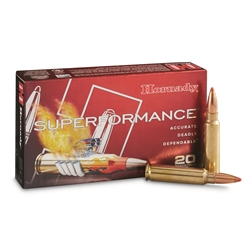 HORNADY SUPERFORMANCE 6MM REM, 95GR SST (HOR-81663)