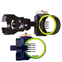 BLACK GOLD RUSH 5 PIN .019 LH SIGHT (FPRU5-L)