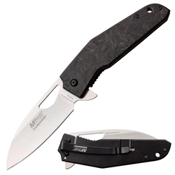 M TECH USA MTE-FDR035-BL MANUAL FOLDER BLACK