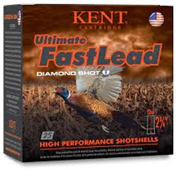 Kent Cartridge ULTIMATE FASTLEAD #4, 12GA X 2 3/4" (K122UFL40-4)