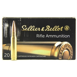 SELLIER&BELLOT 331400 308WIN 147GR FMJ