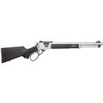 357 Mag Black/Stainless Steel Lever
